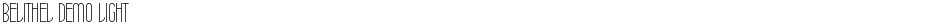 Belithel Demo LightDemo
