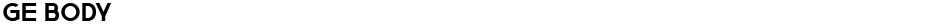 Ge BodyDemo