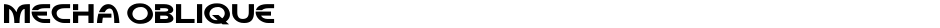 Mecha ObliqueDemo