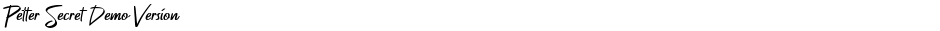 Petter Secret Demo VersionDemo