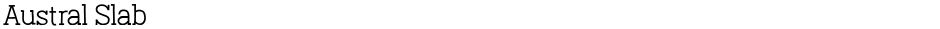 Austral SlabDemo