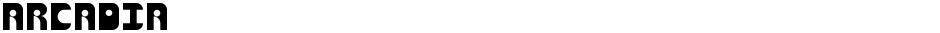 ArcadiaDemo