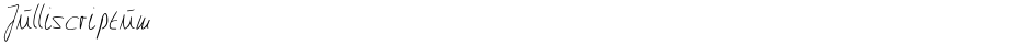 JulliscriptumDemo