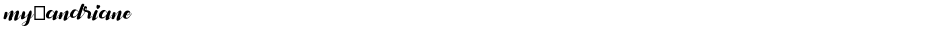 my_andrianeDemo