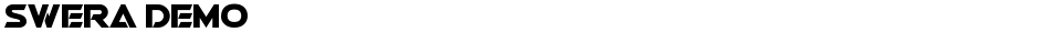 Swera DemoDemo
