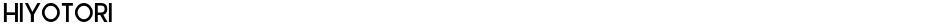HiyotoriDemo