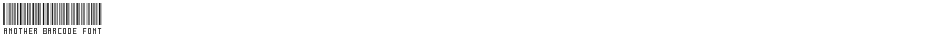 Another barcode fontDemo