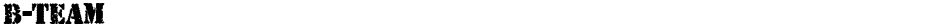 B-TEAMDemo