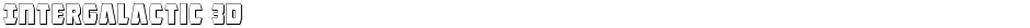 Intergalactic 3DDemo