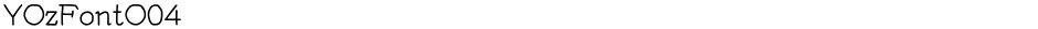 YOzFontO04Demo