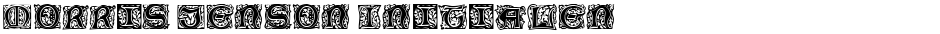 Morris Jenson InitialenDemo