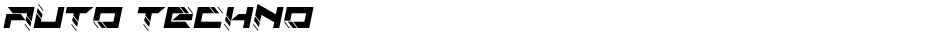 Auto TechnoDemo