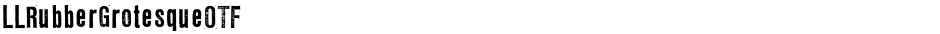 LLRubberGrotesqueOTFDemo