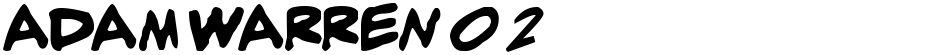 adam warren 0.2Demo