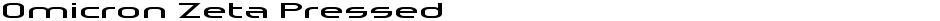 Omicron Zeta PressedDemo