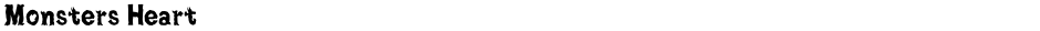 Monsters HeartDemo