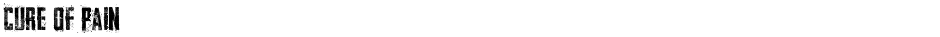 CURE OF PAINDemo