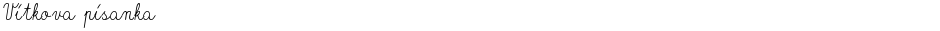 Vítkova písankaDemo