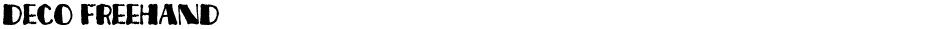 Deco FreehandDemo