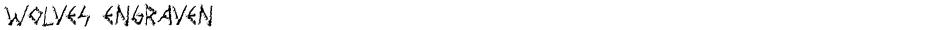 Wolves EngravenDemo