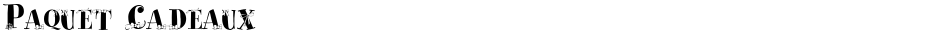 Paquet CadeauxDemo