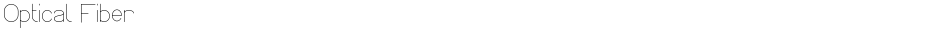 Optical FiberDemo