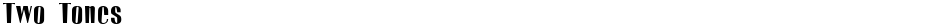 Two TonesDemo