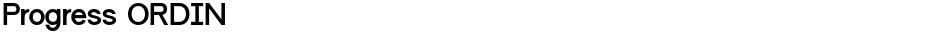 Progress ORDINDemo