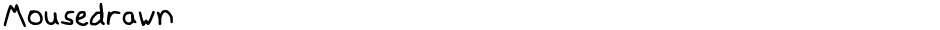 MousedrawnDemo