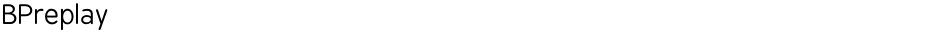 BPreplayDemo