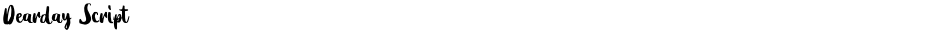 Dearday ScriptDemo