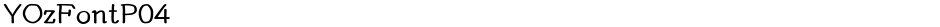 YOzFontP04Demo