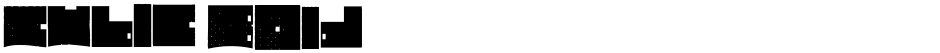 Cubic BoldDemo
