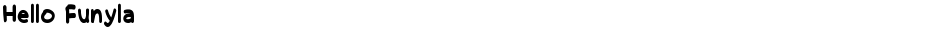 Hello FunylaDemo