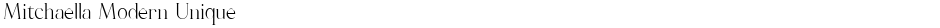 Mitchaella Modern Unique Demo