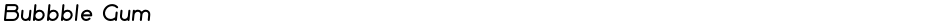 Bubbble GumDemo