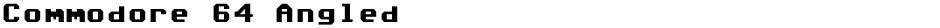 Commodore 64 AngledDemo