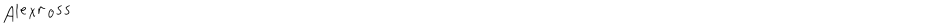AlexrossDemo