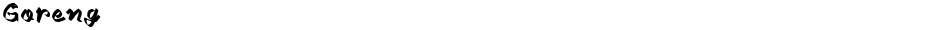 GorengDemo