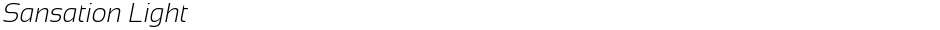 Sansation LightDemo