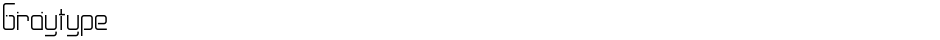 GraytypeDemo