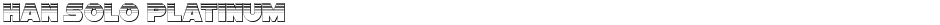 Han Solo PlatinumDemo