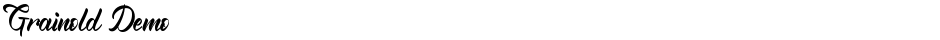 Grainold DemoDemo