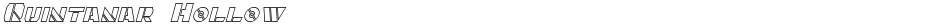 Quintanar HollowDemo