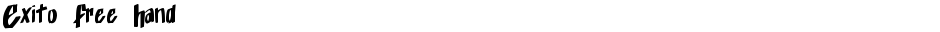 Exito_Free_HandDemo