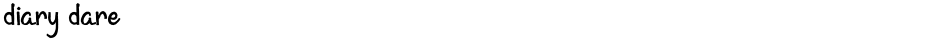 diary dareDemo