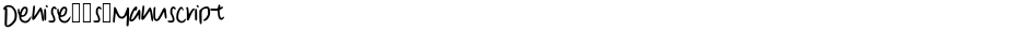Denise__s_ManuscriptDemo