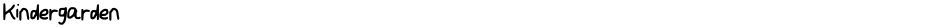 KindergardenDemo