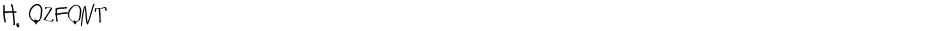 H.OzFontDemo