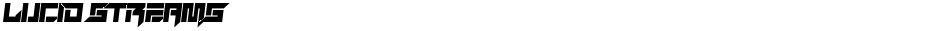 Lucid StreamsDemo